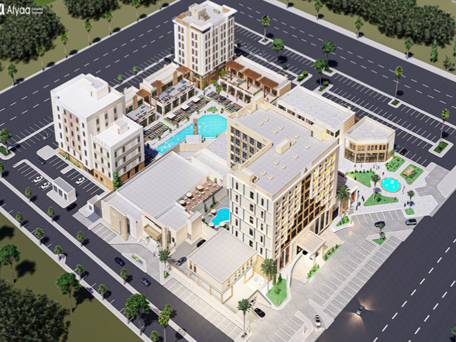 Construction Project of the Medical Center and Administrative Building – Plaza Tabuk